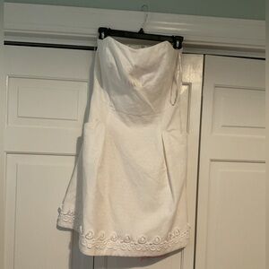 Lilly Pulitzer, size 8, white